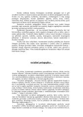 Socialinės edukologijos objektas, principai, sąvokos ir metodologija 6 puslapis