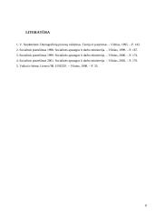 Socialinės paramos organizavimas rizikos grupės asmenims 8 puslapis