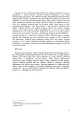 Socialinės-kultūrinės aplinkos įtaka marketingo veiksmams 11 puslapis