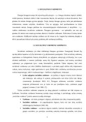 Socialiniai vaidmenys ir statusas 3 puslapis