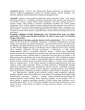 Justinas Marcinkevičius - Katedra