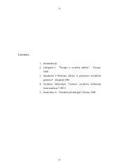 Socialinio darbo etika, jos svarba 11 puslapis