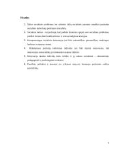 Socialinio darbo profesijos ypatumai ir pasirinkimo motyvacija 9 puslapis