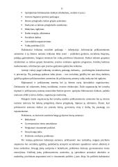 Socialinio darbuotojo vaidmuo, įveikiant priklausomybę narkotinėms medžiagoms 11 puslapis