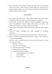 Socialinio darbuotojo vaidmuo, įveikiant priklausomybę narkotinėms medžiagoms 15 puslapis