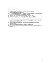 Socialinio darbuotojo veikla ir vaidmenys bendruomenės organizavime 8 puslapis
