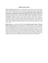 ,,Miškais ateina ruduo“ trumpas aprašymas