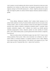 Marketingo tyrimas: prekinis ženklas "Dove" 19 puslapis