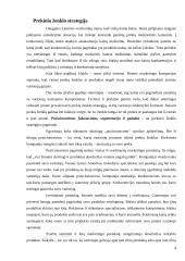 Marketingo tyrimas: prekinis ženklas "Dove" 4 puslapis