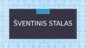 Šventinis stalas