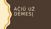Klasicizmas dailėje XVIII – XIX a.  7 puslapis