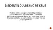 Disidentinis judėjimas Lietuvoje 1953-1990 12 puslapis