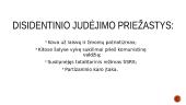 Disidentinis judėjimas Lietuvoje 1953-1990 4 puslapis