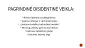 Disidentinis judėjimas Lietuvoje 1953-1990 5 puslapis