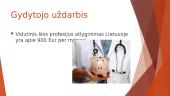 Gydytojo profesija ir medicina 11 puslapis