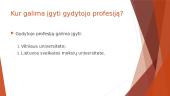 Gydytojo profesija ir medicina 7 puslapis