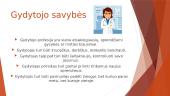 Gydytojo profesija ir medicina 10 puslapis