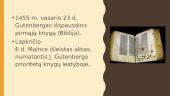Johanas Gutenbergas ir jo išradimai 4 puslapis