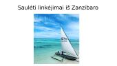 Kelionės įspūdžiai iš Zanzibaro 13 puslapis