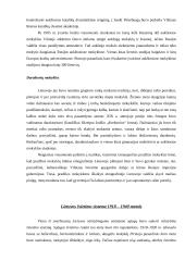 Lietuvos švietimo istorinė raida 15 puslapis