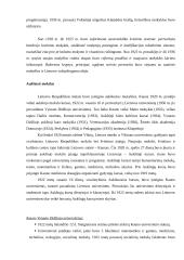 Lietuvos švietimo istorinė raida 19 puslapis