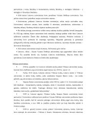 Lietuvos švietimo istorinė raida 20 puslapis