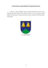 Gimtojo miesto (rajono) aplinkos ekologinės būklės įvertinimas: Pajevonio kaimas 3 puslapis