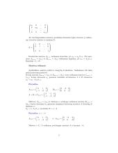 Tiesinė algebra ir matricos  2 puslapis