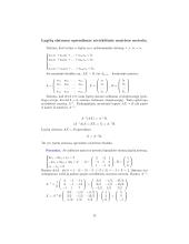 Tiesinė algebra ir matricos  12 puslapis