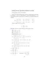 Tiesinė algebra ir matricos  13 puslapis