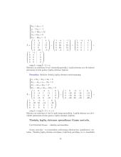 Tiesinė algebra ir matricos  15 puslapis