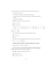 Tiesinė algebra ir matricos  16 puslapis