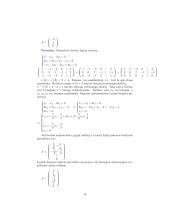 Tiesinė algebra ir matricos  18 puslapis
