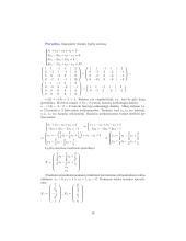 Tiesinė algebra ir matricos  19 puslapis