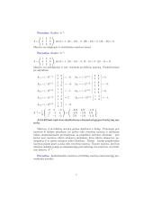Tiesinė algebra ir matricos  7 puslapis