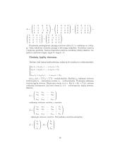 Tiesinė algebra ir matricos  10 puslapis