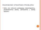 Pedagogų organizacinio įsipareigojimo, pasitenkinimo darbu ir įsitraukimo į darbą sąsajos 4 puslapis