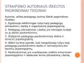 Pedagogų organizacinio įsipareigojimo, pasitenkinimo darbu ir įsitraukimo į darbą sąsajos 7 puslapis