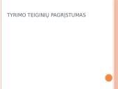Pedagogų organizacinio įsipareigojimo, pasitenkinimo darbu ir įsitraukimo į darbą sąsajos 8 puslapis