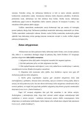 Darbuotojo materialinė atsakomybė pagal LR Darbo Kodeksą 11 puslapis