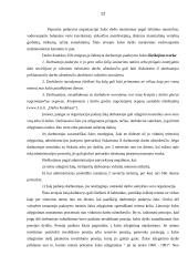 Darbuotojo materialinė atsakomybė pagal LR Darbo Kodeksą 12 puslapis