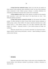 Darbuotojo materialinė atsakomybė pagal LR Darbo Kodeksą 14 puslapis