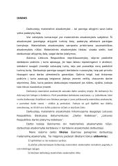 Darbuotojo materialinė atsakomybė pagal LR Darbo Kodeksą 3 puslapis