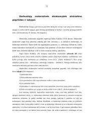Darbuotojo materialinė atsakomybė pagal LR Darbo Kodeksą 5 puslapis