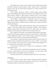 Įmonės strategija: UAB "Norfos mažmena" 2 puslapis