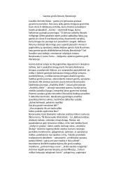 Gamtos grožis lietuvių literatūroje