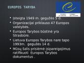 Lietuva ir tarptautinės organizacijos 4 puslapis