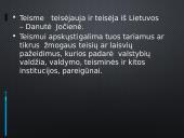Lietuva ir tarptautinės organizacijos 7 puslapis