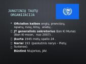 Lietuva ir tarptautinės organizacijos 8 puslapis