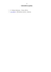 Rekreacija, jos reikšmė ir būtinybė žmogui 11 puslapis